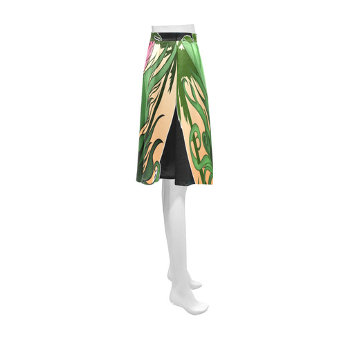 Flamingo Athena Women's Short Skirt (Model D15)