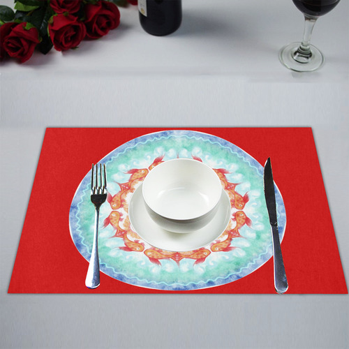 poissons Placemat 14’’ x 19’’ (Set of 4)
