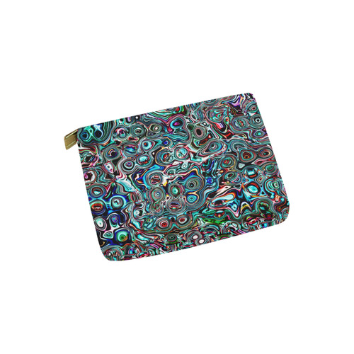 VanGogh Swirl - Jera Nour Carry-All Pouch 6''x5''