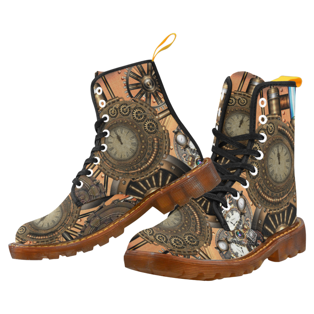 Gears & Engines Martin Boots For Women Model 1203H