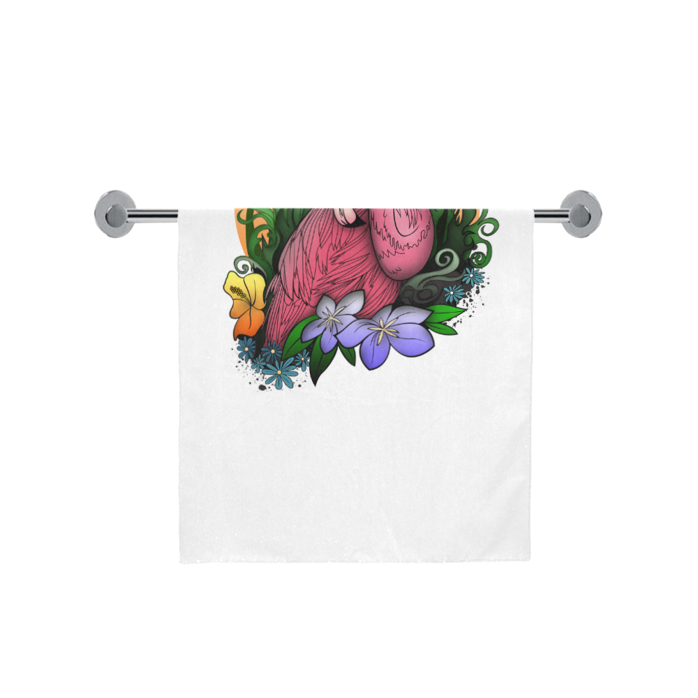 Flamingo Bath Towel 30"x56"