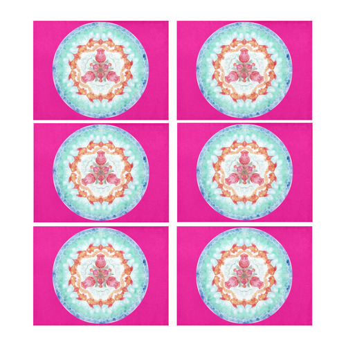 poissons Placemat 14’’ x 19’’ (Set of 6)