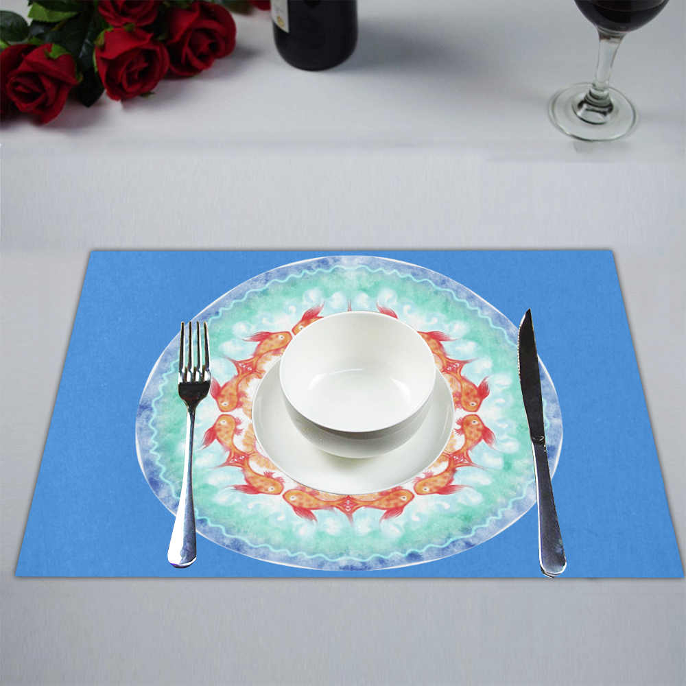 poissons Placemat 14’’ x 19’’ (Set of 6)