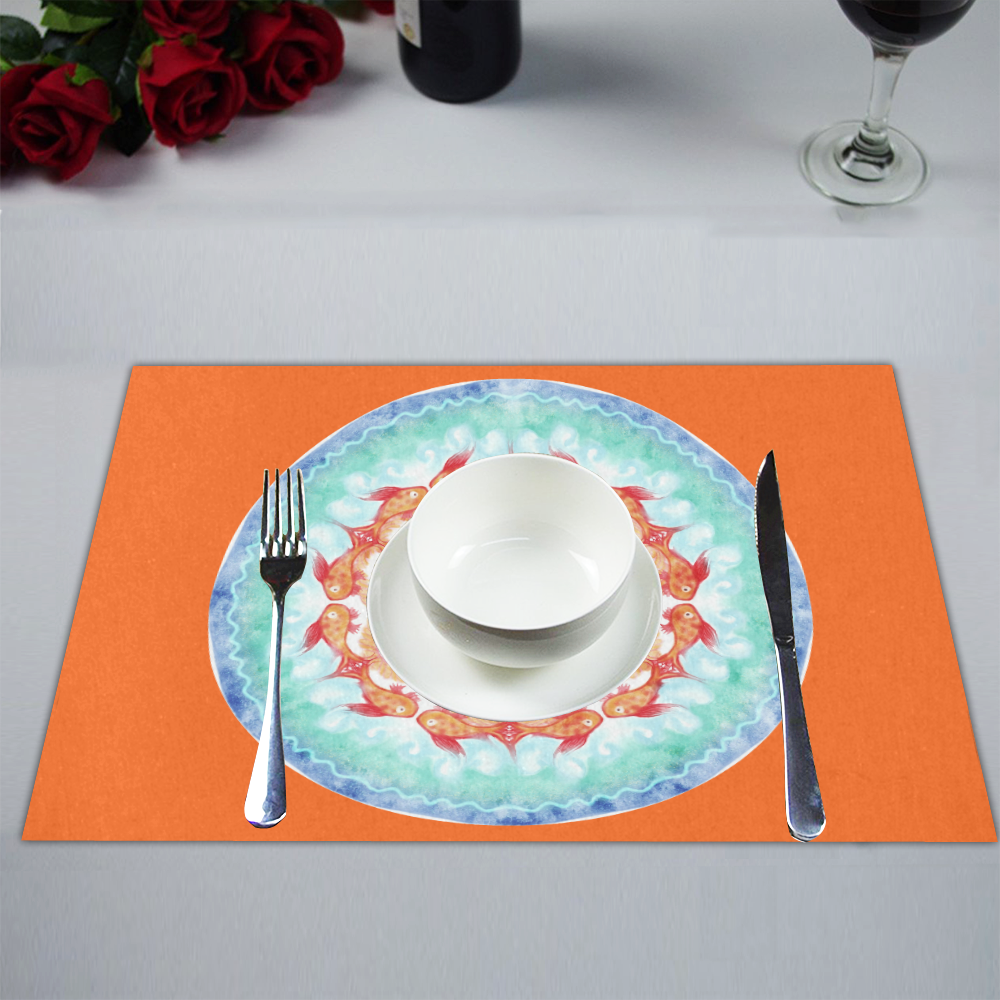 poissons Placemat 14’’ x 19’’ (Set of 2)