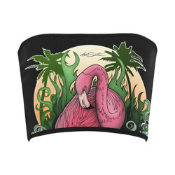 Flamingo Bandeau Top