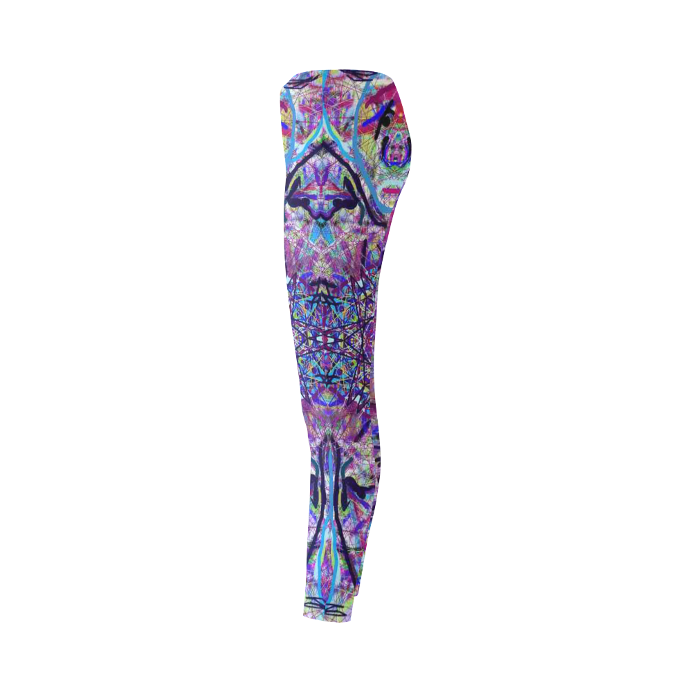 Thleudron Women's Dream Catcher Cassandra Women's Leggings (Model L01)