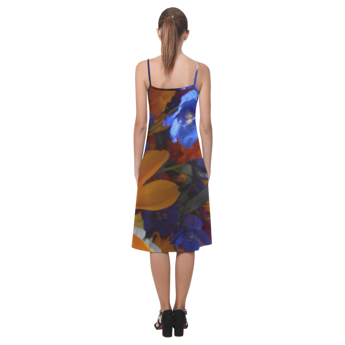 Halse Alcestis Slip Dress (Model D05)