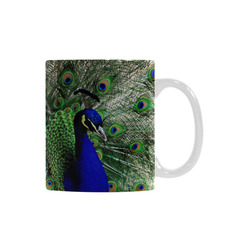 peacock mug White Mug(11OZ)
