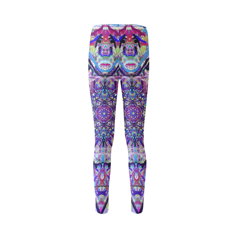 Thleudron Women's Dream Catcher Cassandra Women's Leggings (Model L01)