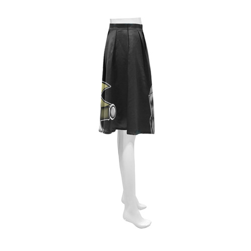 End Of Time Athena Women's Short Skirt (Model D15)