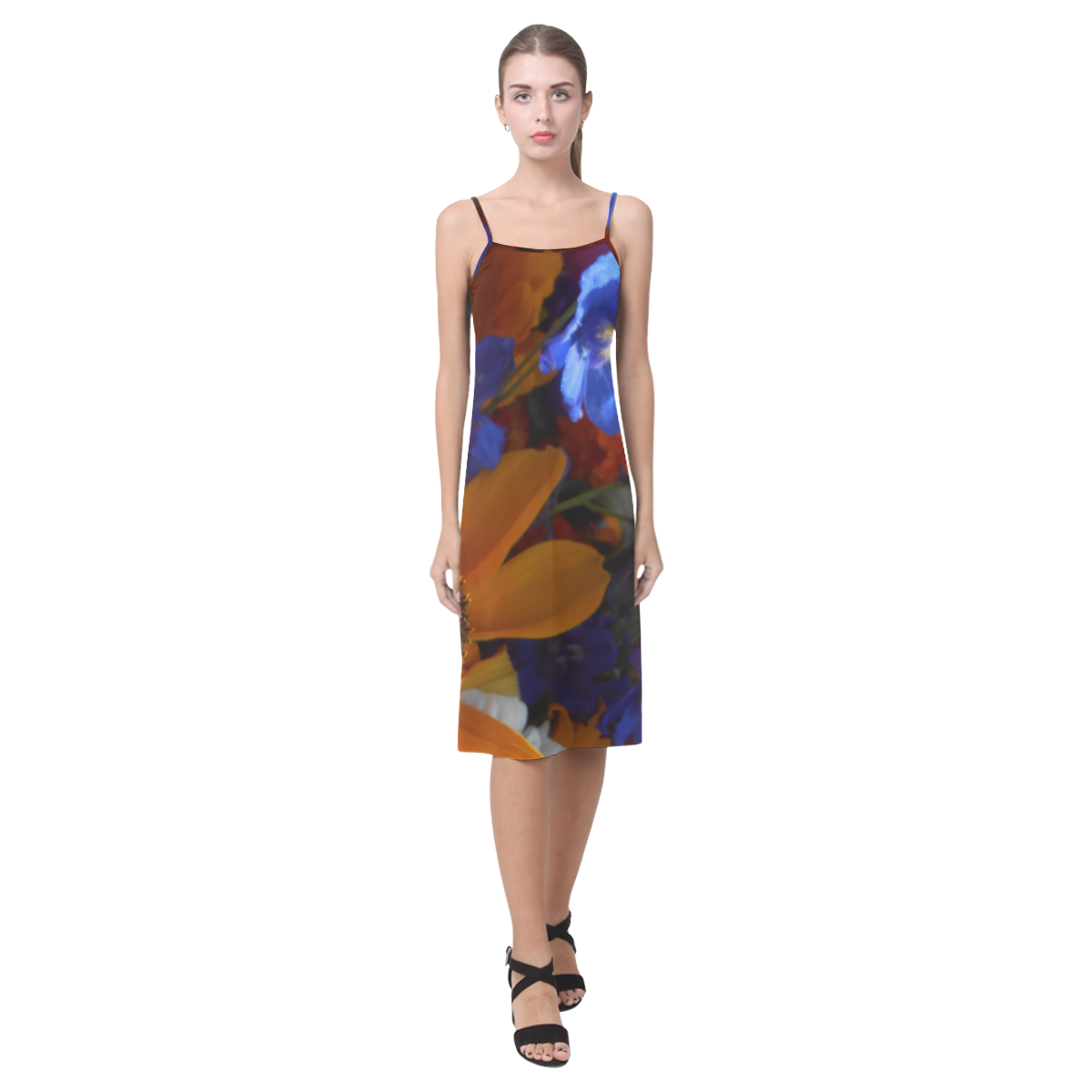 Halse Alcestis Slip Dress (Model D05)