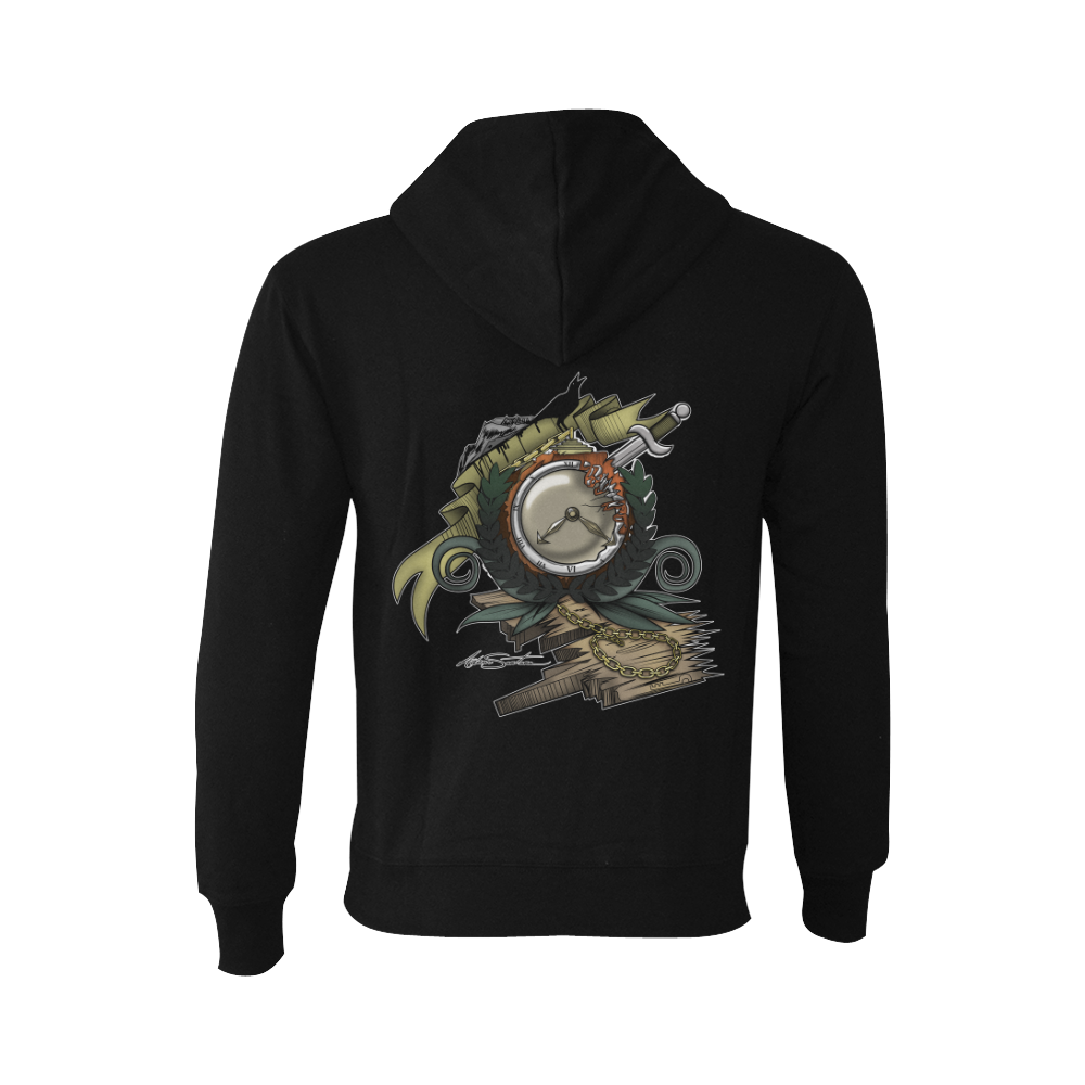 End Of Time Oceanus Hoodie Sweatshirt (NEW) (Model H03)