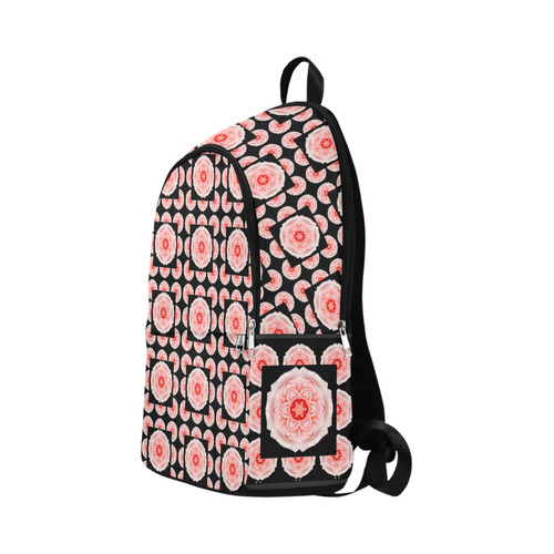 romantic pink rose pattern Fabric Backpack for Adult (Model 1659)