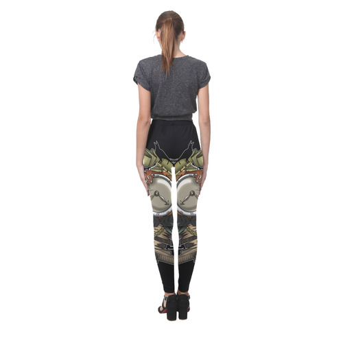 End Of Time Cassandra Women's Leggings (Model L01)