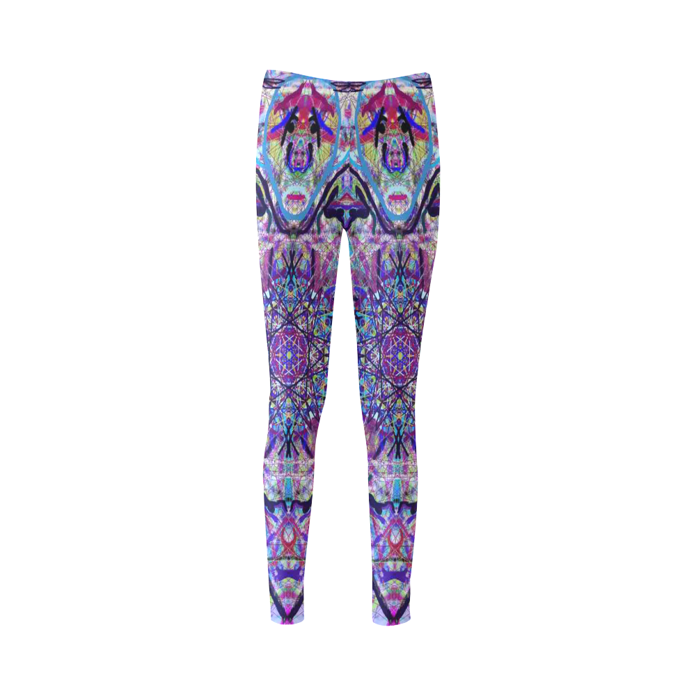 Thleudron Women's Dream Catcher Cassandra Women's Leggings (Model L01)