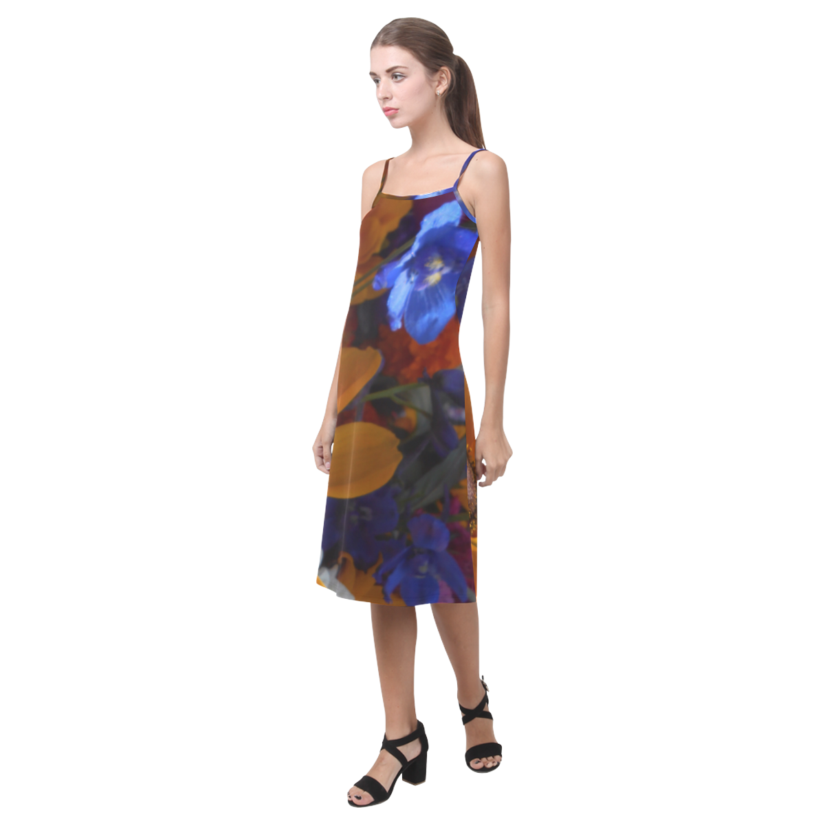 Halse Alcestis Slip Dress (Model D05)