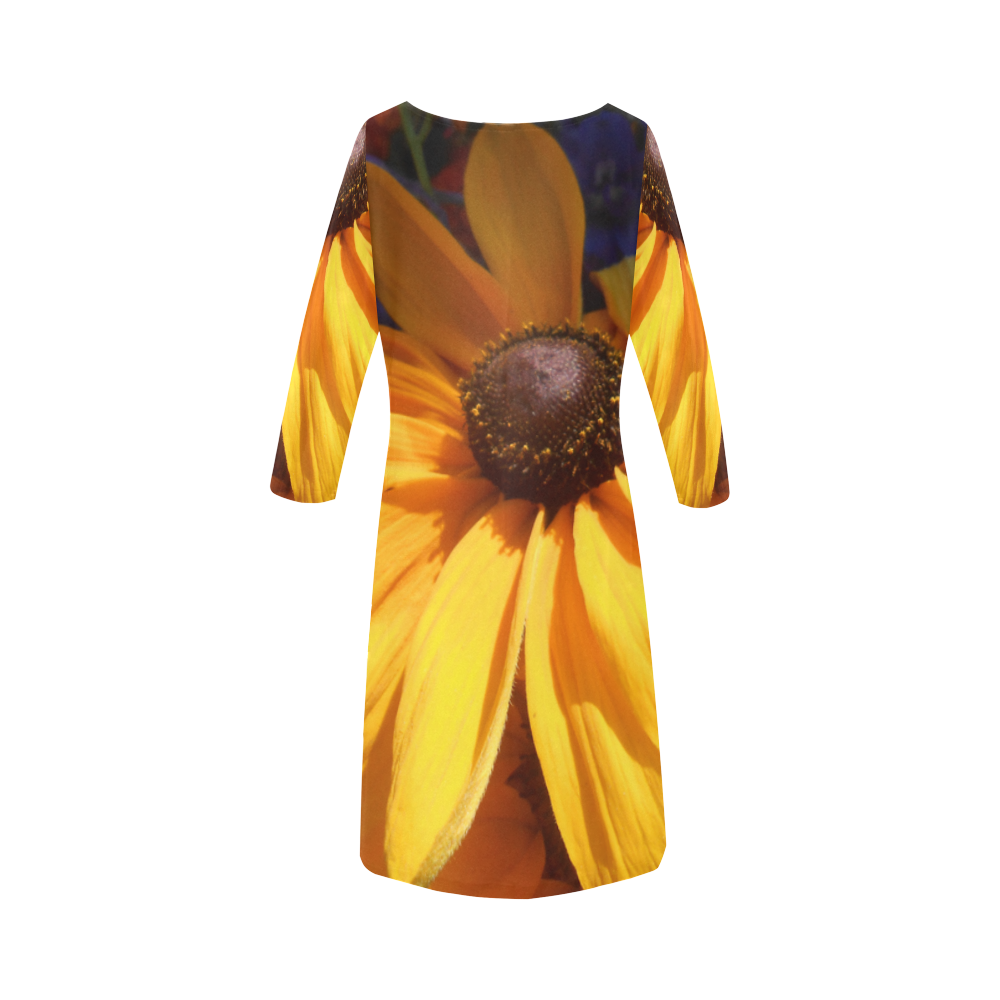 Halse Round Collar Dress (D22)