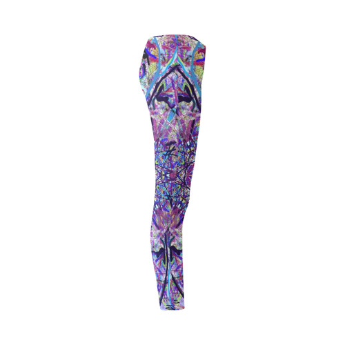 Thleudron Women's Dream Catcher Cassandra Women's Leggings (Model L01)