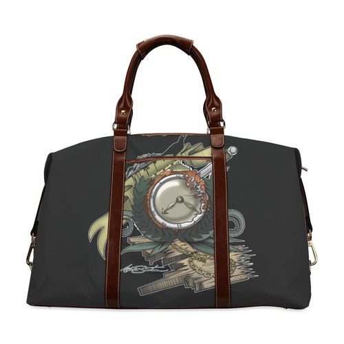End Of Time Classic Travel Bag (Model 1643) Remake