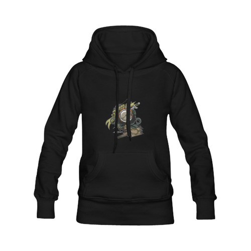 End Of Time Women's Classic Hoodies (Model H07)