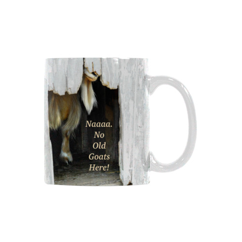 no old goats mug White Mug(11OZ)
