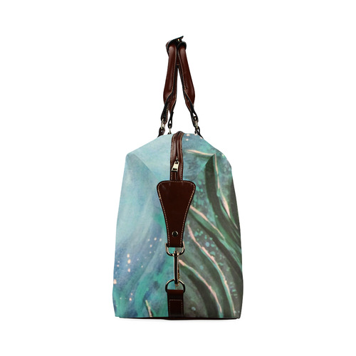 Mermaid Under The Sea Classic Travel Bag (Model 1643) Remake
