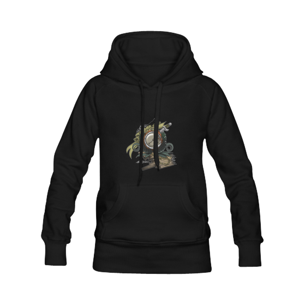 End Of Time Men's Classic Hoodies (Model H10)
