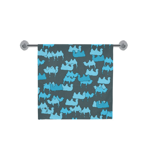 camelflage blue Bath Towel 30"x56"