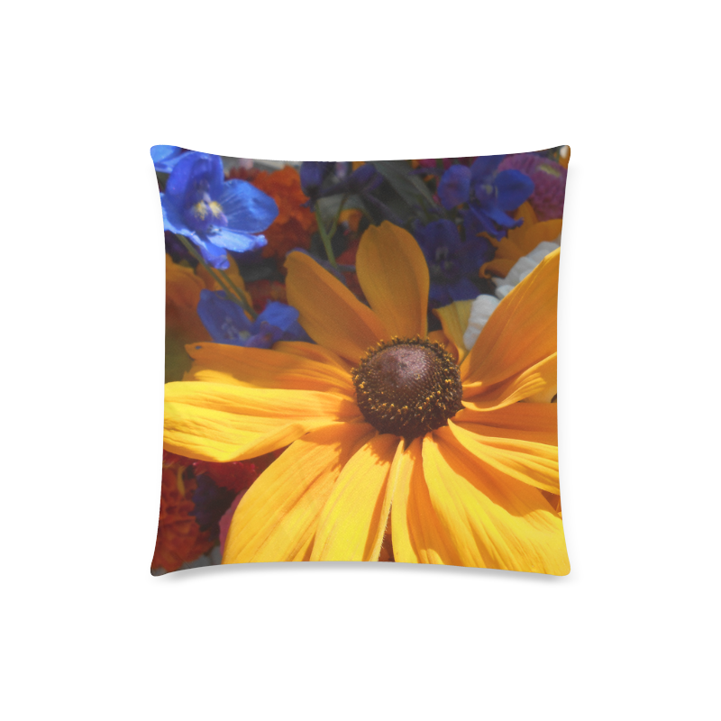 Halse Custom Zippered Pillow Case 18"x18"(Twin Sides)