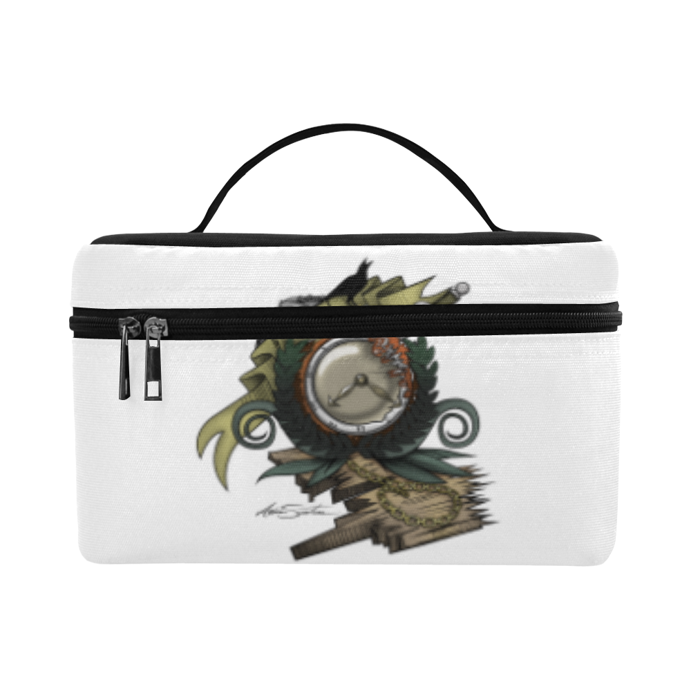 End Of Time Cosmetic Bag/Large (Model 1658)