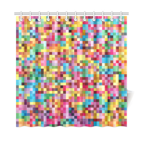 Mosaic Pattern 2 Shower Curtain 72"x72"