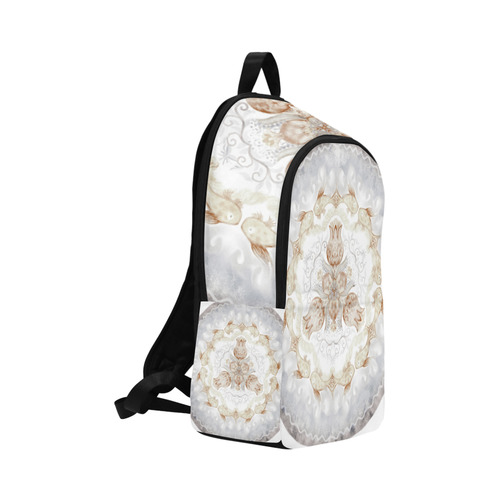 poissons et grenades 9 Fabric Backpack for Adult (Model 1659)