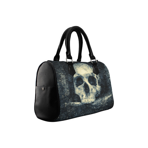 Man Skull In A Savage Temple Halloween Horror Boston Handbag (Model 1621)