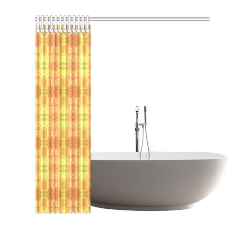 Glitch No. 5 Shower Curtain 72"x72"