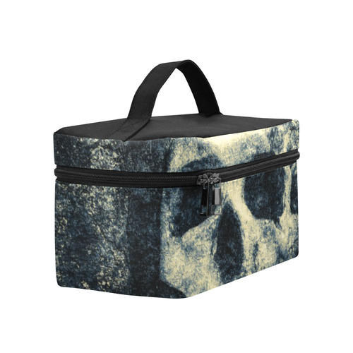 Man Skull In A Savage Temple Halloween Horror Lunch Bag/Large (Model 1658)