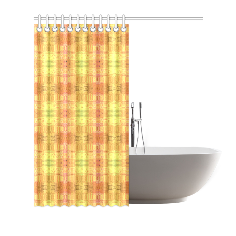 Glitch No. 5 Shower Curtain 72"x72"