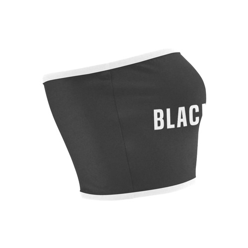 Black Hole Funny Conceptual Art For Dark Products Bandeau Top