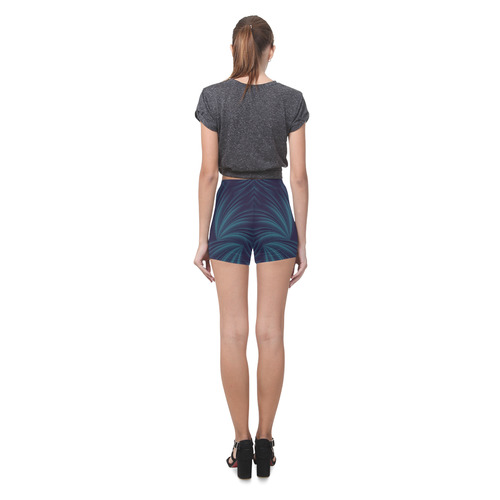 feathers in the wind Briseis Skinny Shorts (Model L04)