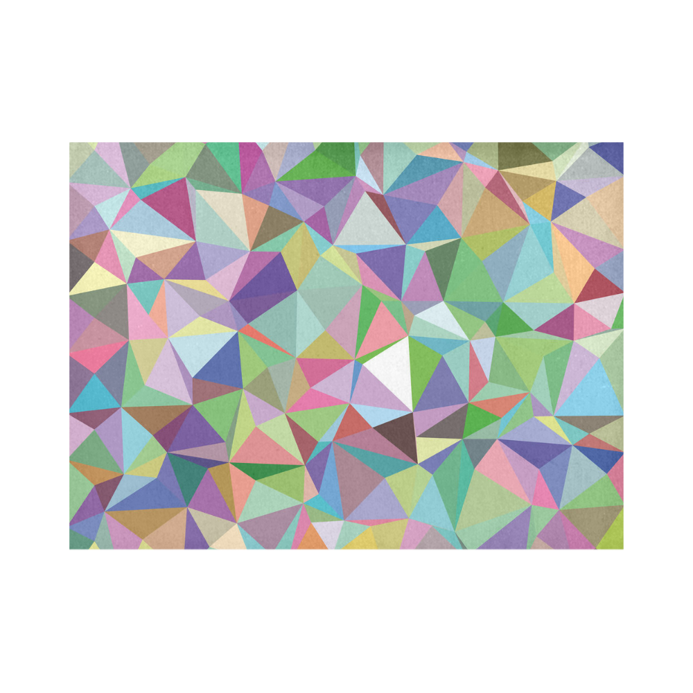 Mosaic Pattern 5 Placemat 14’’ x 19’’ (Set of 6)