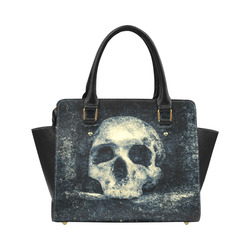 Man Skull In A Savage Temple Halloween Horror Classic Shoulder Handbag (Model 1653)