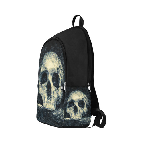 Man Skull In A Savage Temple Halloween Horror Fabric Backpack for Adult (Model 1659)