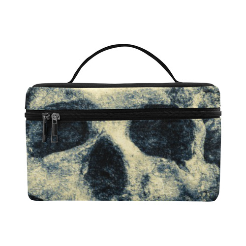 Man Skull In A Savage Temple Halloween Horror Lunch Bag/Large (Model 1658)
