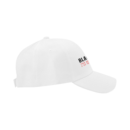 Black Hole - What Gets Inside Is Lost Forever Red Dad Cap