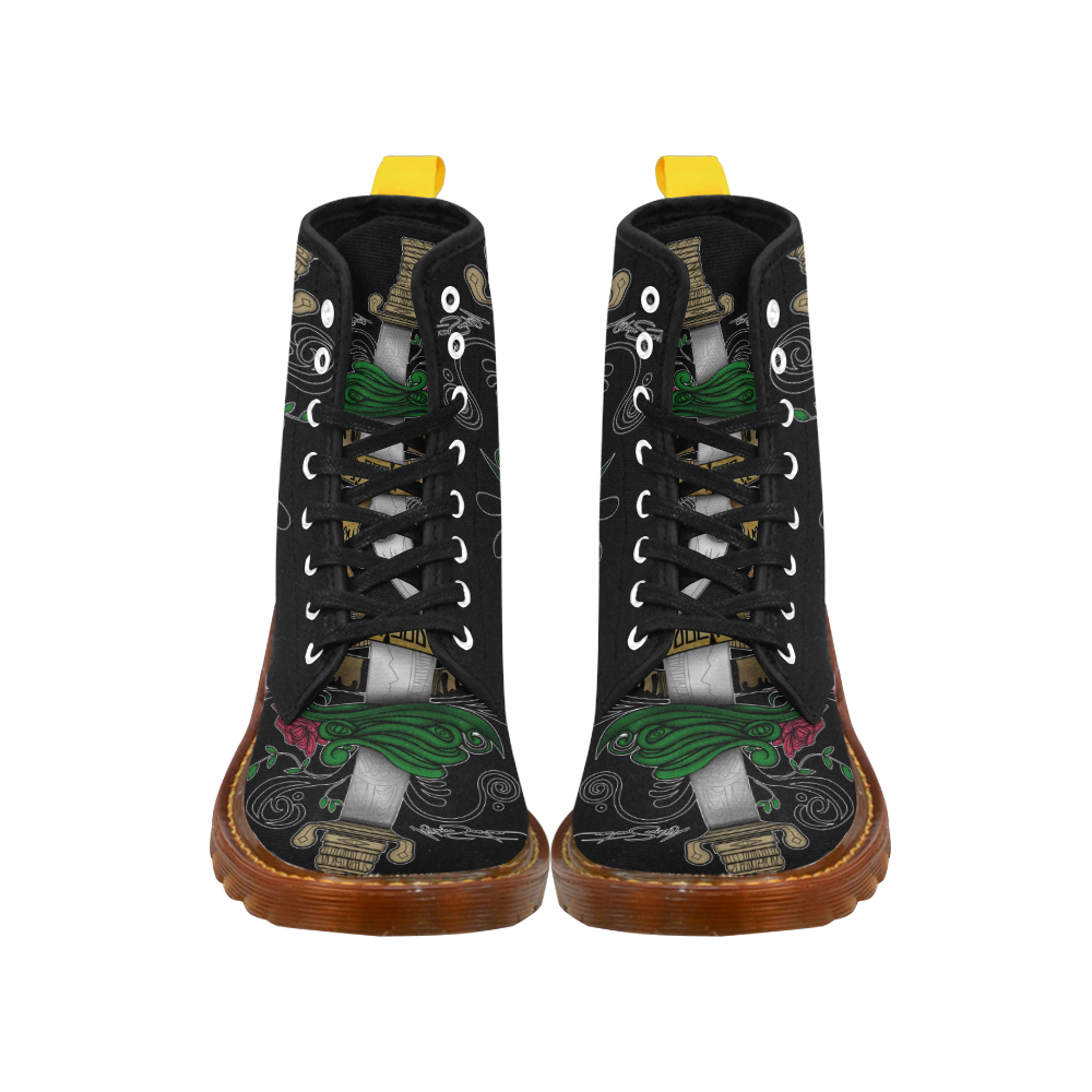 Symbolic Sword Martin Boots For Men Model 1203H