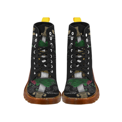 Symbolic Sword Martin Boots For Men Model 1203H