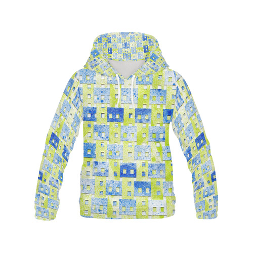 A Little Bit of Order All Over Print Hoodie for Men (USA Size) (Model H13)