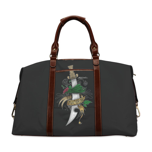 Symbolic Sword Classic Travel Bag (Model 1643) Remake