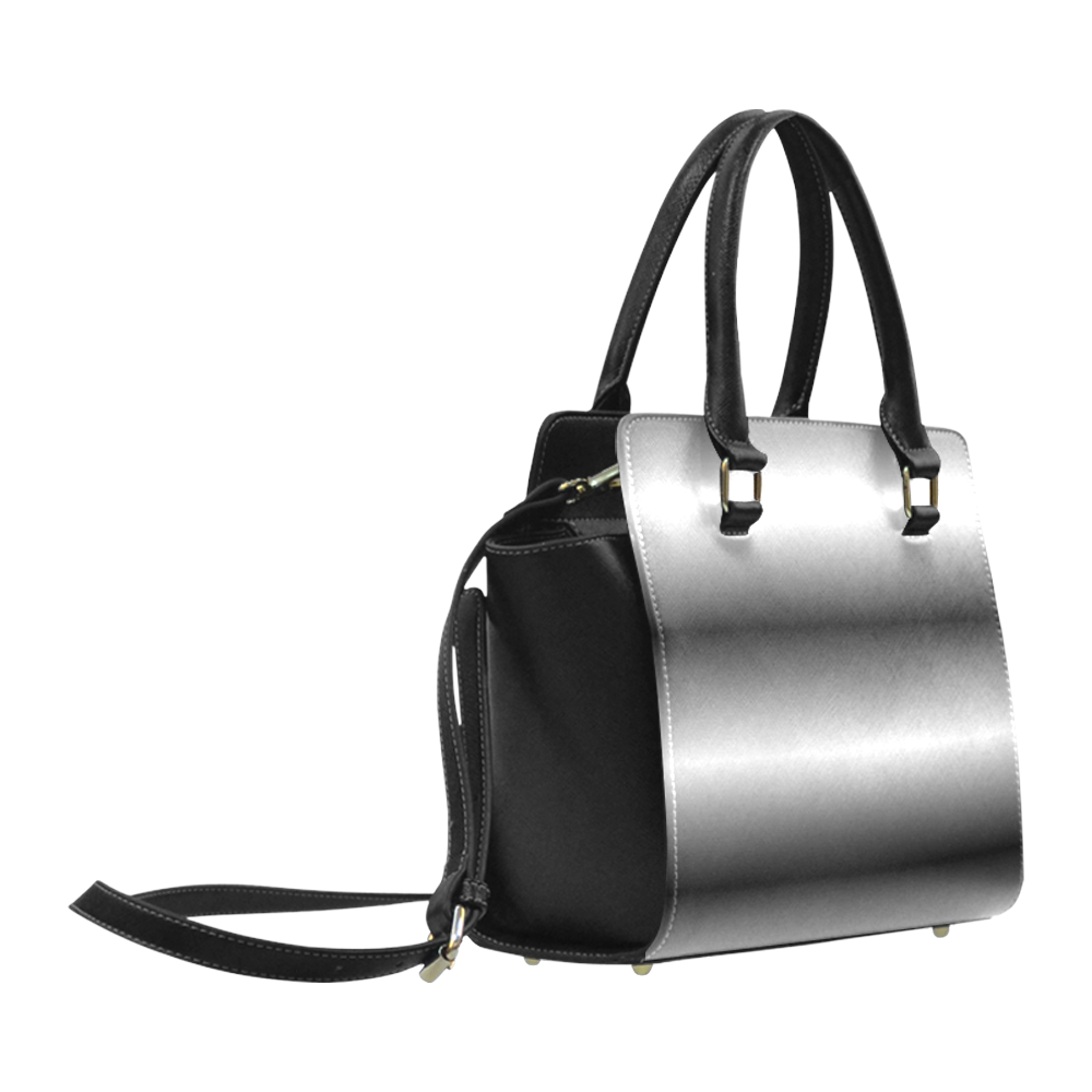Silver bars Classic Shoulder Handbag (Model 1653)