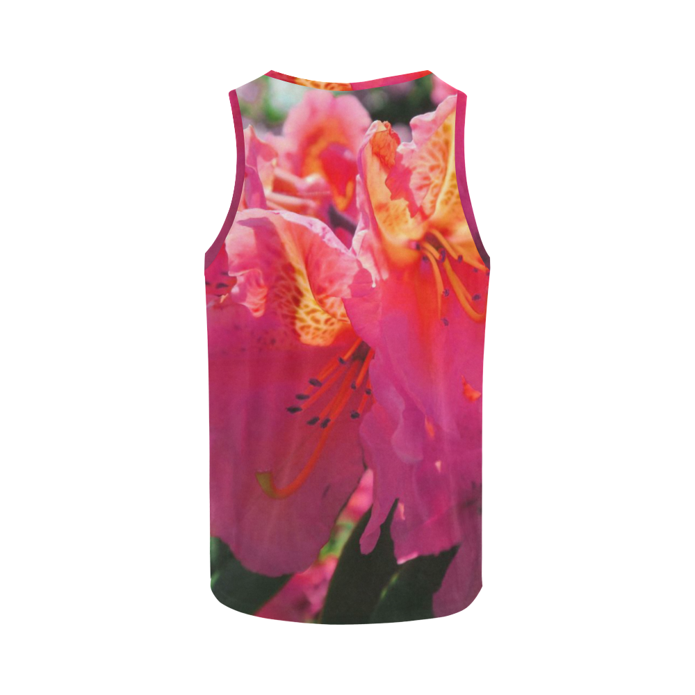 amazing garden pic - 9172 by JamColors All Over Print Tank Top for Women (Model T43)