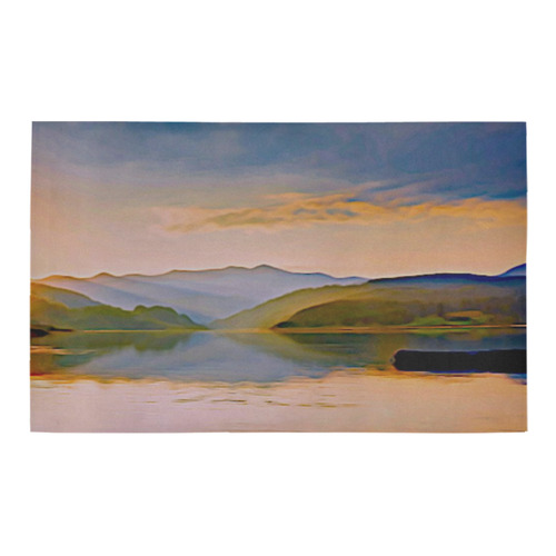 Travel to sunset 01 by JamColors Bath Rug 20''x 32''